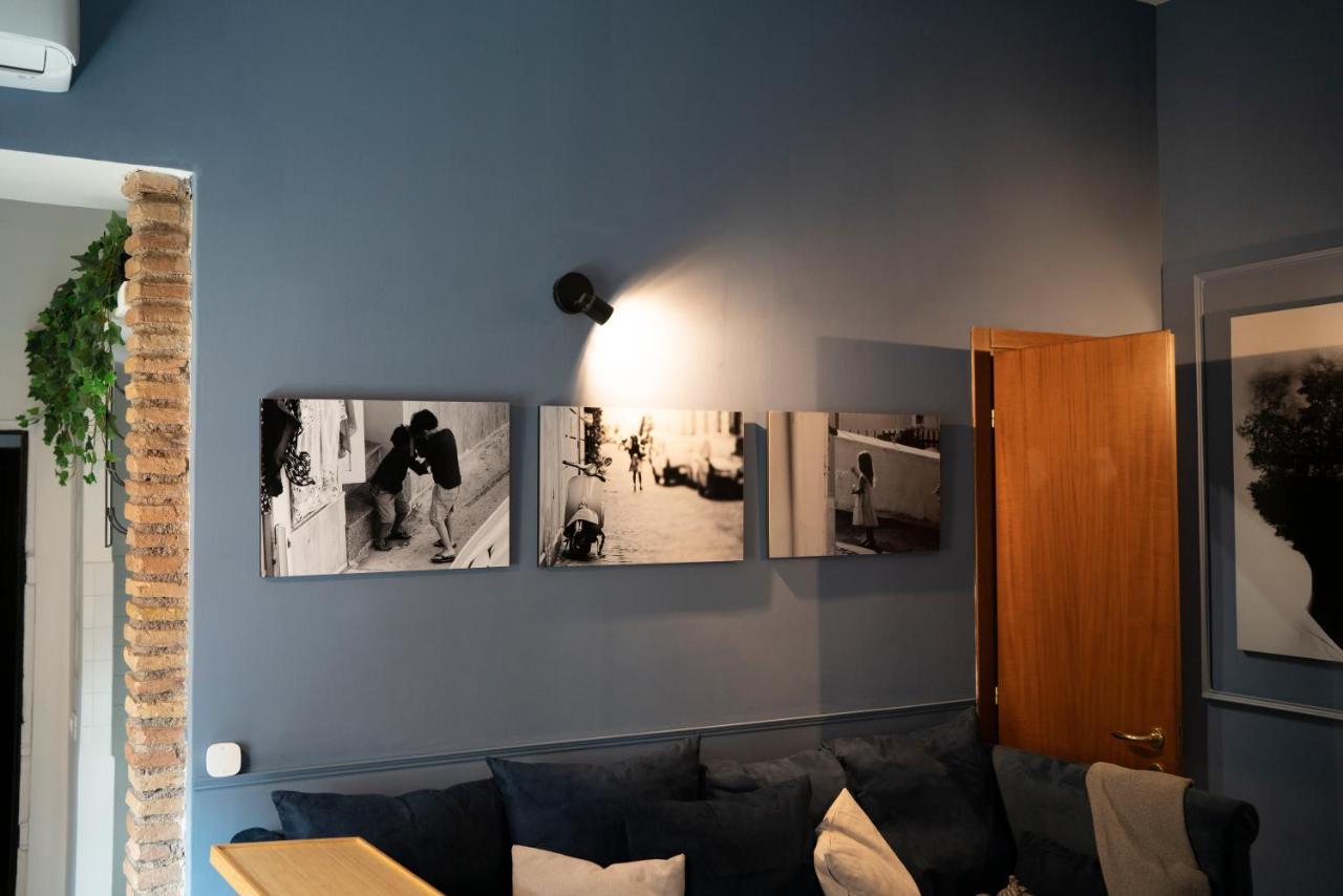 Loft Stupendo Nel Cuore Di Trastevere Acasadicri Рим Экстерьер фото